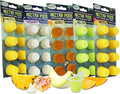 Nectar Pods (Variety 5 Pack) - 40 Calcium-Fortified Jelly Fruit Pods - Sugar Gliders, Marmosets, Squirrels, Parrots, Cockatiels, Parakeets, Birds, Hamsters, Day Geckos, Kinkajous & Other Small Pets…