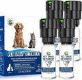 Cat Spray Deterrent System [ 4 Pack ] Cat Deterrent Spray, Motion Activated Pet Deterrent Spray System for Cats & Dogs Odorless Pet Deterrent, Senses Pets Up to 3 Feet Away, Friendly & Safe