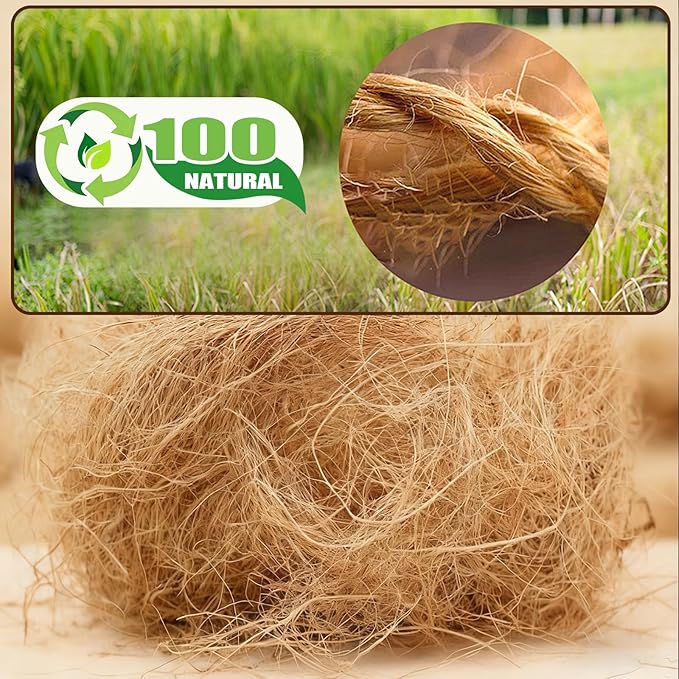 Jute Hemp Rope Net Balcony Safety Net for Kids Climbing Cargo Net Outdoor Playground Rope Net Safety Netting for Railings Stair Protection Net Indoor Outdoor Decorative Net