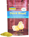 Flock PRO Chick Boost Probiotic - Probiotics, Vitamins, Minerals and Electrolytes for Chickens | Chicken Vitamins and Supplements for All Poultry - 3 oz