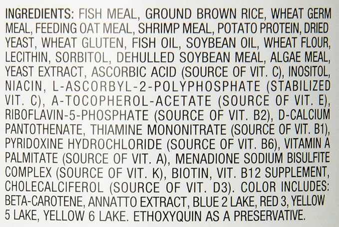 TetraPond Pond Flakes,Complete Nutrition for Smaller Pond Fish,Fish Food for Goldfish and Koi-Fish,6.35 Ounces,(Pack of 2)