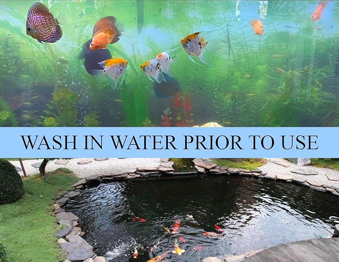 Aquarium Breeder & Isolation Tank 10 Inches Long, Fine Mesh Net Breeding Box, Isolate Fry, Hatching Box, Juvenile Baby Fish Spawning Incubator
