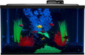 Glofish 10 Gallon Aquarium Fish Tank Kits, Includes LED Lighting and Décor (Amazon Exclusive)