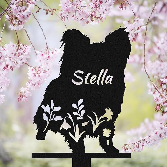 Personalized Dog Memorial Stake, Dog Grave Marker, in Memorial of Dog, Dog Loss Gift, Dog Name Sign Pet Sympathy Gift