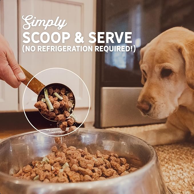 Tally's Ranch Freeze-Dried Raw Dog Food | Complete & Balanced Meal, Topper or Mixer | Real Beef | High Protein Diet for Picky Eaters | Vet Formulated, Made in USA, Whole Food Ingredients (2lb Bag)