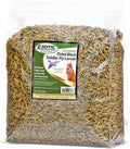 Exotic Nutrition 30 LB Bulk Dried Black Soldier Fly Larvae - High-Calcium Insect Treat - Chickens, Wild Birds, Bluebirds