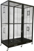 Exotic Nutrition Borneo Small Animal Cage - for Sugar Gliders, Squirrels, Marmosets & Other Small Pets (Cage)