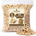 8 LB - Raw Peanuts For Squirrels, Raw In Shell Peanuts For Birds and Wildlife- Squirrel Food, Wild Bird Seed - Grown in The USA