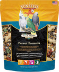 Sunseed 49050 Vita Prima Sunscription Parrot Food - High-Variety Formula, 4 LBS