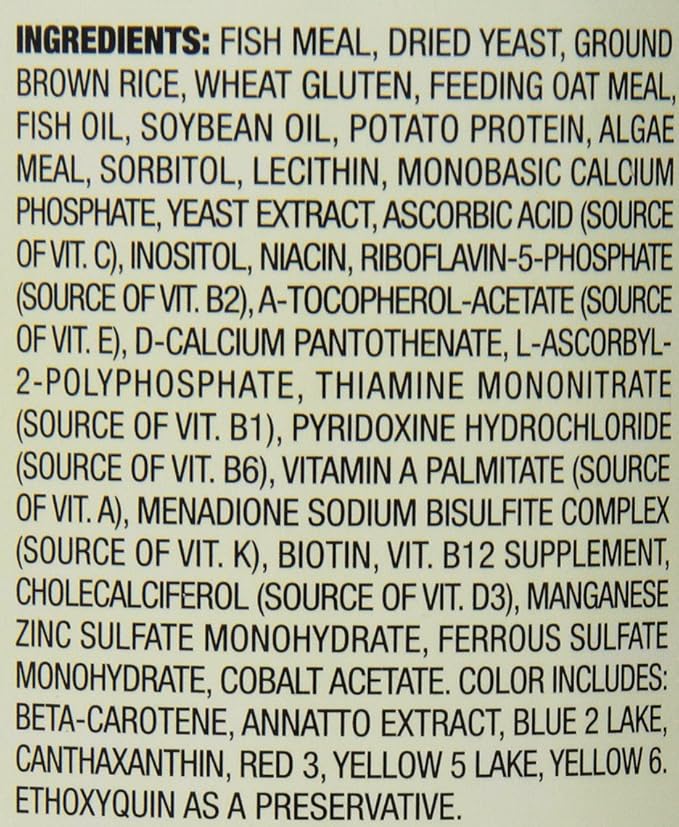 Tetra ColorPlus Fish Food Flakes,Tropical Flakes with Natural Color Enhancers,7.06 Ounce,(Pack of 2)