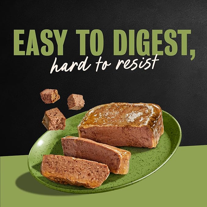 Cesar Classic Loaf in Sauce Adult Wet Dog Food Top Sirloin Flavor, 3.5 oz. Easy Peel Trays, 24 Count (Pack of 1)