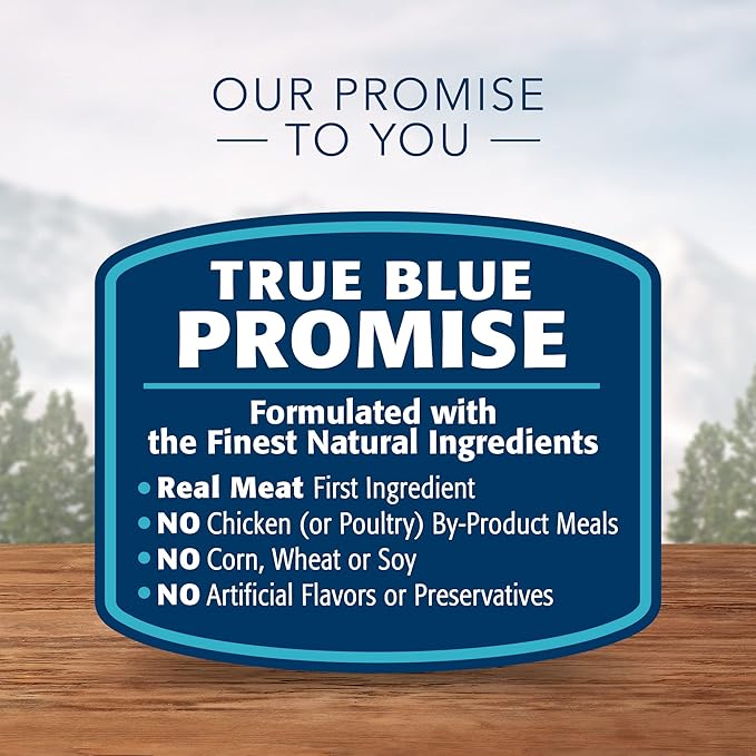 Blue Buffalo Wilderness High Protein Natural Adult Dry Dog Food Plus Wholesome Grains, Chicken 11-lb