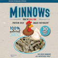 10 oz Bag Dried Minnows - 6 Pk