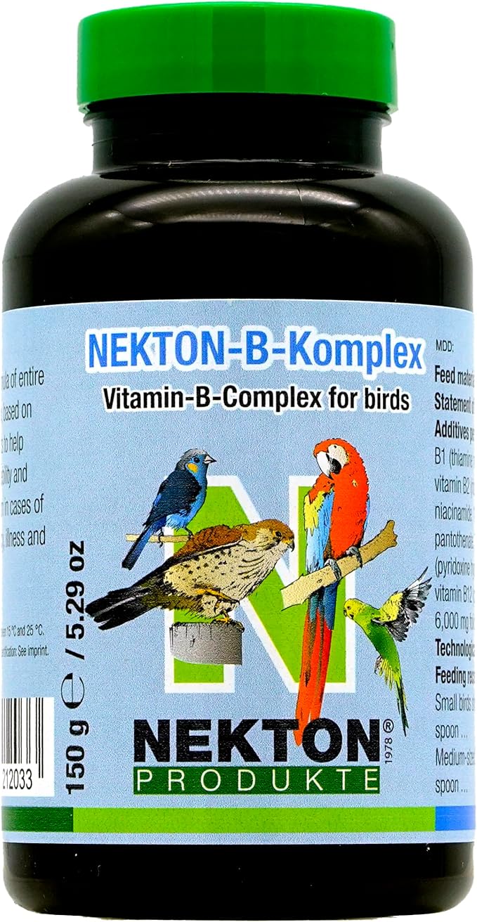 Nekton B-Komplex B Vitamin Bird Supplement 150g / 5.29oz