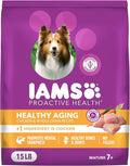 IAMS Proactive Health Dry Dog Food, Large Breed Mature Premium Adult Dog Food for Large Breeds, 15 lb. Bag