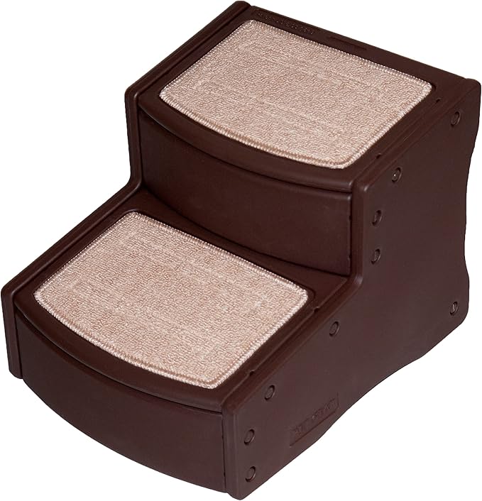 Easy Step II Pet Stairs, ChocolateE