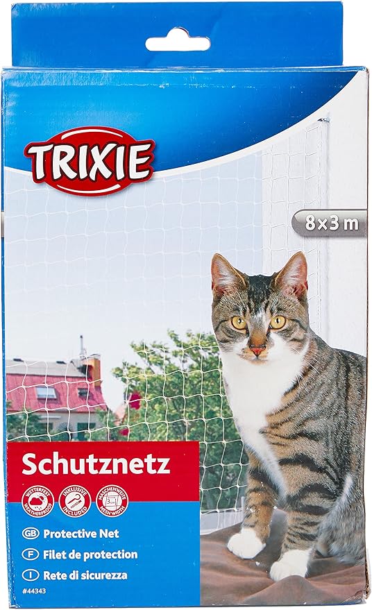 Trixie Protective Net, 8 x 3 m, Transparent