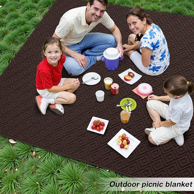 hyha Waterproof Dog Blanket, Soft Pet Bed Blankets, Waterproof Sofa Couch Cover for Dogs Washable, Reversible Pet Couch Covers for Sofa Furniture (40x50 Inch, Chocolate/Dark Grey)