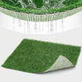 Replacement Artificial Grass for Dog Potty – 31.5" x 23.6" Large Fake Grass Pad, Quick-Dry Drainage Backing, Odor Control & UV Resistant, for Indoor/Outdoor Dog Potty Tray (Grass Only)
