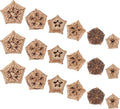GANAZONO 12pcs Natural Parrot Chew Foraging Bird Biting Pet Treats for Macaw Budgie Cockatiel Healthy Mental Stimulation and Loneliness Relief