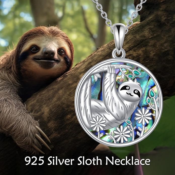 KZX Cat/Dog/Phoenix/Eagle/Whale/Shark/Puffin/Starfish/Chicken/Butterfly/Owl/Bee/Frog/Seahorse Necklace Sterling Silver Animal Pendant Jewelry Gift for Women