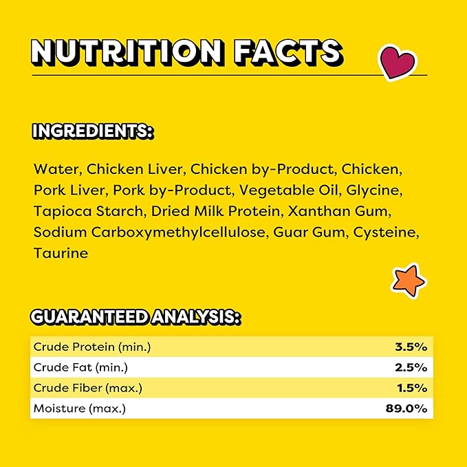 Temptations Creamy Puree Squeezable Lickable Cat Treats, Wet Cat Treats with Chicken, 0.42 oz. Tubes, 24 Count