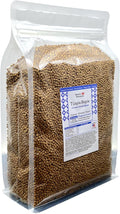 Tilapia Staple Growth Blend 2.5 lbs, Floating 3.5mm Pellets Fish Food