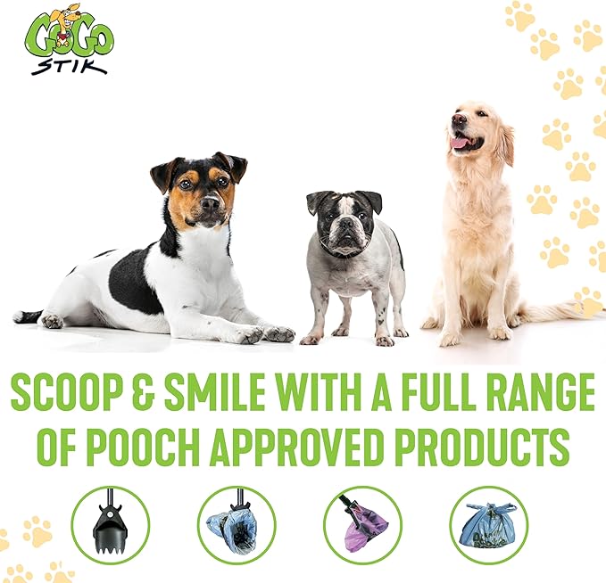 XP Pooper Scooper & Rake Set, Consumer Reports #1 Rated Ergonomic Scooper 2023-2026. Strong & Lightweight, Dogs & Pet Poop Cleanup & Waste Removal - Fits Any Style Bag. 10-Year Wty.