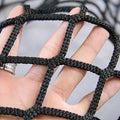 Store Partition Net In Black Knotless Polyester,Scenic Area Fall Protection Nets Mesh Hammock,Balcony Stairs Safety Protective Netting,Kids Playground Fence R(Size:2M×4M(6.5FT×13.1FT),Color:Black)