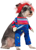 Child's Play: Chucky Pet Costume for For Dogs or Cats by Rubies, Large