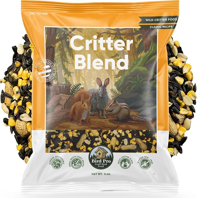 Classic Bird Seed (5 Pounds, Critter Blend)