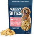 Barkley’s Bag Salmon Bites, Freeze Dried Dog Treats and Food Topper, Protein Packed, Made with Wild-Caught Salmon, Bite-Sized Whole Pieces for Training Rewards, American Made Dog Snacks, 4 Oz Bag