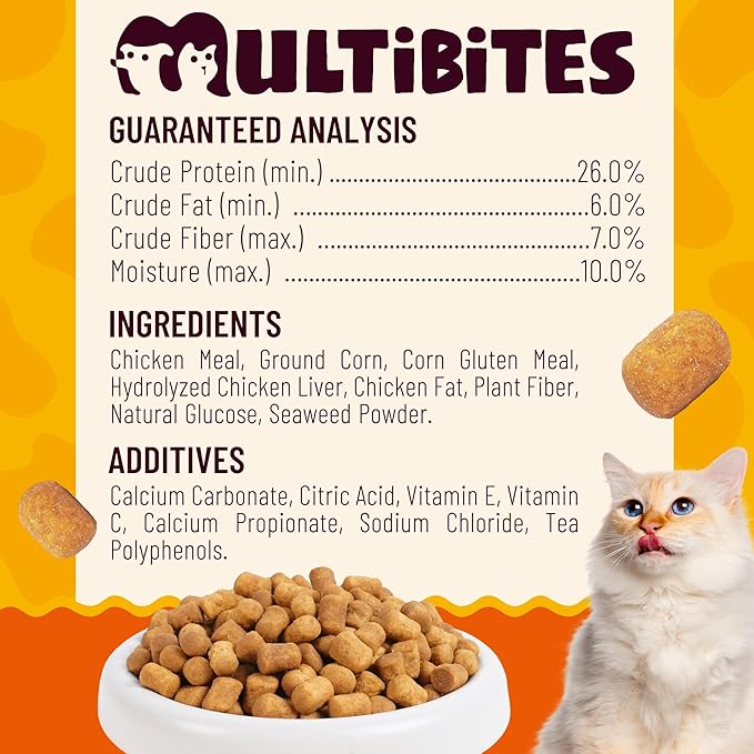 13.05oz Dental Treats for Cats & Small Dogs - Healthy Cat Teeth Cleaning Treats for Freshens Breath and Controls Tartar - Crunchy Dental Chews for Puppy Training Snacks