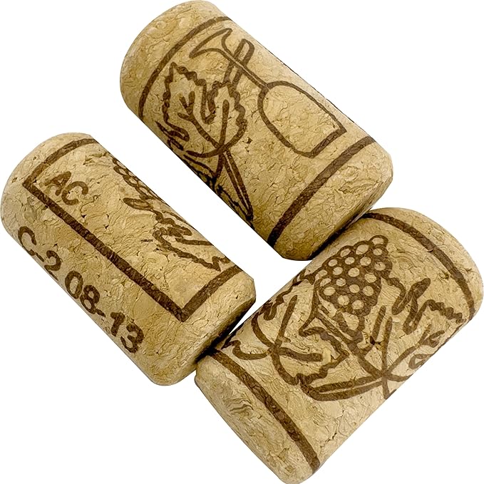 2090 Pk12 Cork Chews - Classic Bird Foot Toys, Made from Natural Cork, Fun for Birds to chew and Break, Versatile in use, Lightweight, Great for Budgies Parrotlets Cockatiels Caiques and More