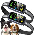 Dog Bark Collar Pro, Instant Bark Solution, Smart Anti Barking Device with 4 Correction Modes, Fast-Acting Barking Collar for for Large Medium Small Dogs 5-150lbs, Ideal for Home & Outdoor Use
