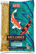 Kaytee Koi’s Choice Koi Floating Fish Food, For Koi, Goldfish and Pond Fish, 10 pounds