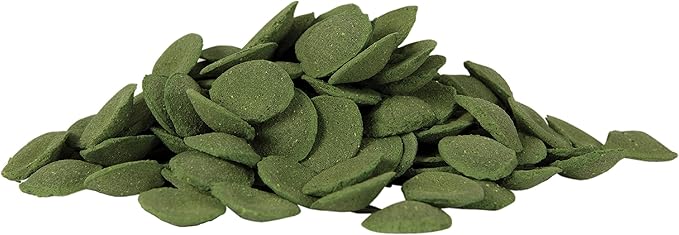 Tetra PlecoWafers Nutritionally Balanced Fish Food For Algae Eaters, 3.03 OZ (Pack of 24)