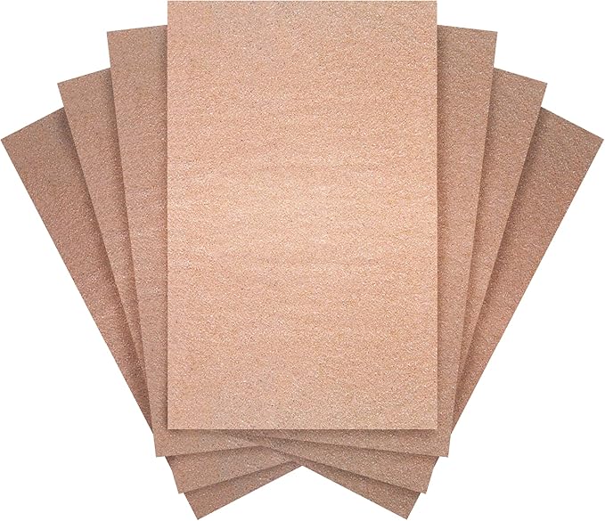 Penn-Plax 7-Pack of Gravel Paper, 11" x 17" | Great for Hard-Billed Birds | Clean, Easy and Safe for Birds | Aids in Digestion (BA639)