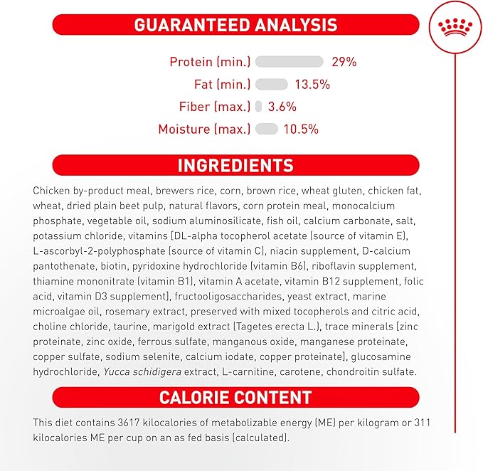 Royal Canin Corgi Puppy Dry Dog Food, Kibble for Corgis 2 to 12 Months, Supports Digestion and Bone and Joint Support 2.5 lb Bag