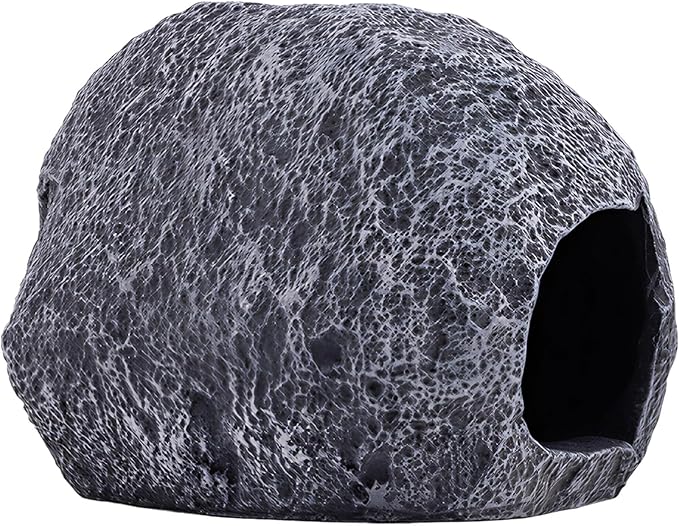 Breeding Tank for Parrot Cichlid Aquarium, Strong Attachment Fish Nest, Hiding Hole Ornament