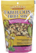 Sun Seed Company Bss59205 Fabulous Fruit Mix Parrot Treats Pouch, 12-Ounce