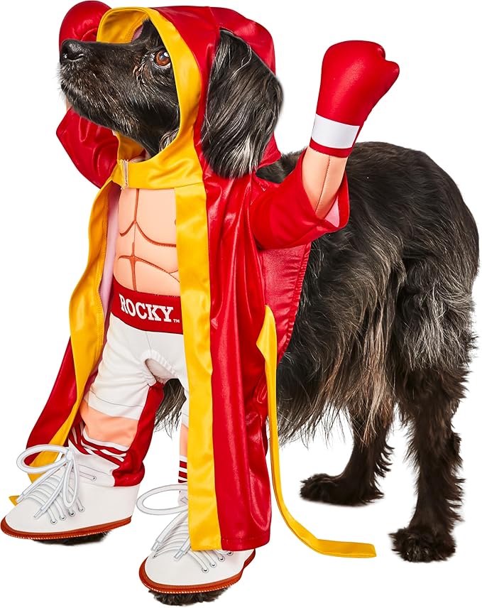 Rocky: Rocky Balboa Pet Costume for For Dogs or Cats by Rubies, Large
