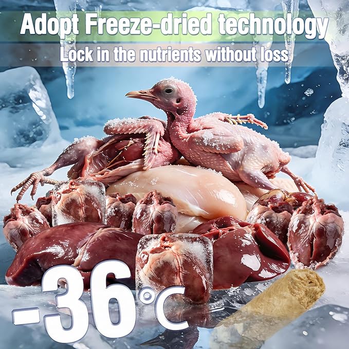 Freezed Drying 50g Cat Chew Sticks Quail Flavor, Cat Teething Sticks for Teeth Cleaning Dental Care, Cats Chew Toys for Fresh Breath