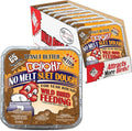 C&S Peanut Butter Delight No Melt Suet Dough, Suet Cakes for Wild Birds Including Wrens, Woodpeckers, Cardinals, Songbirds, Jays and More, 8 Pack