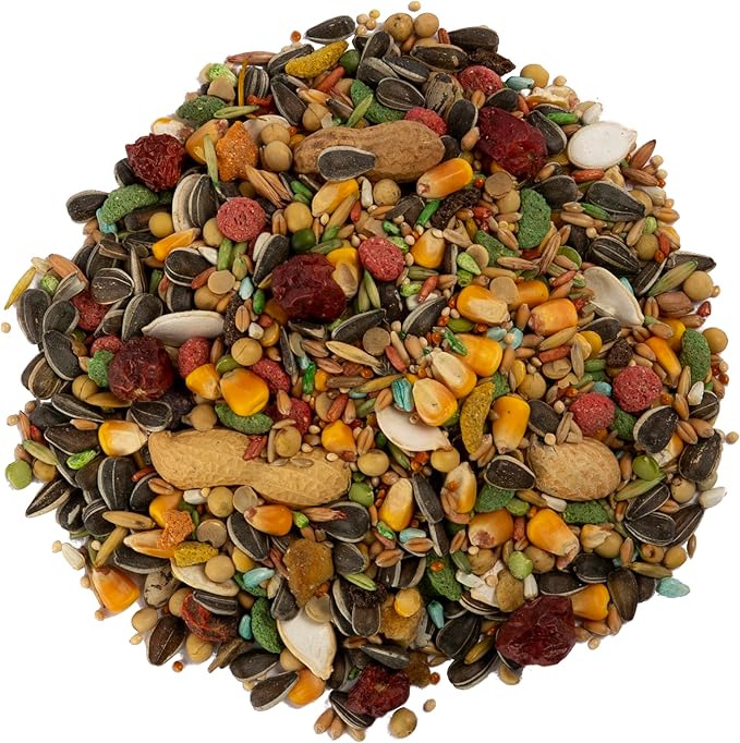 Wild Harvest Advanced Nutrition Parrot, 4 Pounds, Seed, Grain And Vegetable Mix