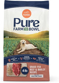Canidae Pure Farm to Bowl Grass-Fed Beef & Barley Dry Dog Food, Adult, 4lb