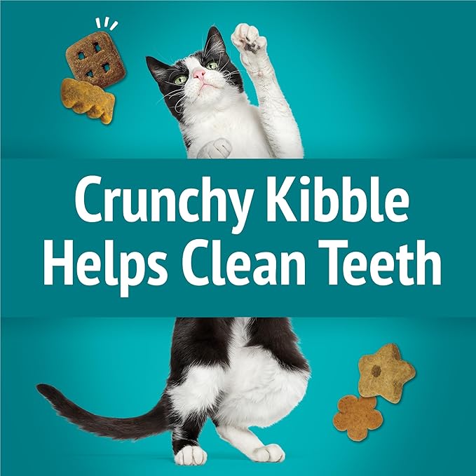 Purina Friskies Cat Treats, Party Mix Meow Luau Crunch - (Pack of 6) 6 oz. Pouches