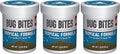 Fluval (3 Pack) Bug Bites Tropical Formula for Medium to Large Fish