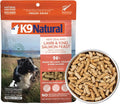 K9 Natural Lamb & King Salmon Freeze Dried Dog Food, High-Meat Natural Complete Meal or Meal Toppers for Dogs, Grass-Fed Lamb & King Salmon from New Zealand, Grain-Free, GMO-Free, 3.5oz
