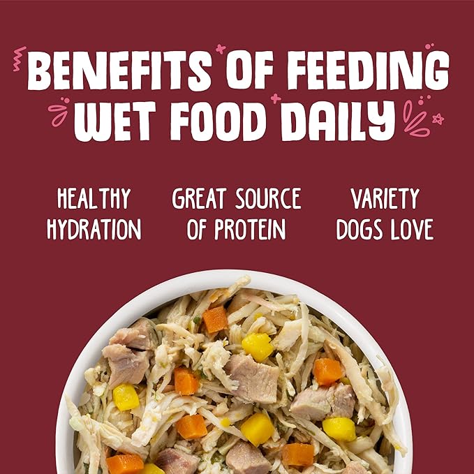 Weruva Classic Dog Food, Peking Ducken with Chicken Breast & Duck in Gravy, 14oz Can (Pack of 12)
